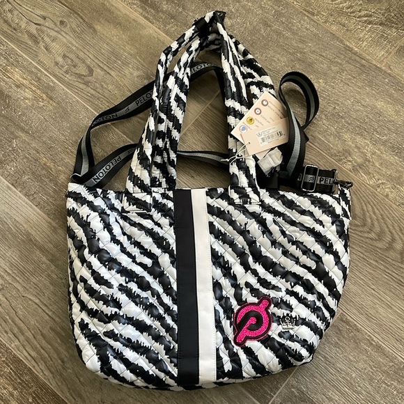 Oliver Thomas/Peloton Zebra Kitchen sink tote. NWT - Picture 1 of 6
